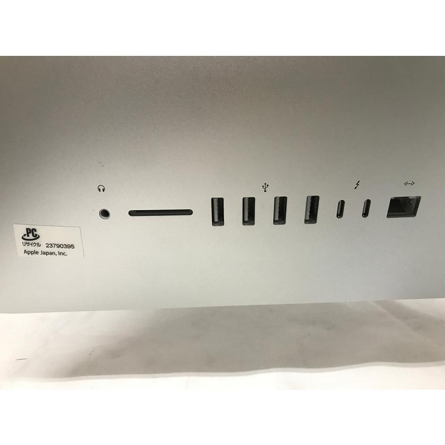 ジャンク□21.5インチ iMac A1418 [i5-7400/8GB/HDD1TB/SD/LAN/macOS