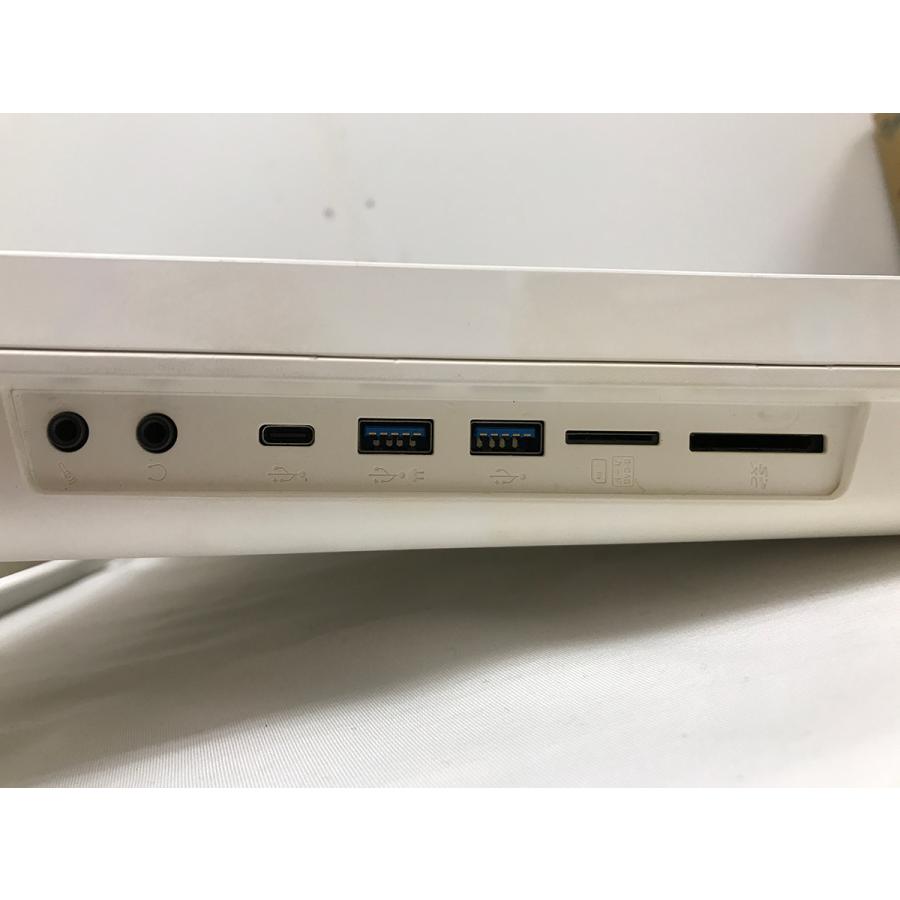 ジャンク□ESPRIMO FH77/B1[i7-7700HQ/メモリ4GB/HDD無/BIOS起動] 液晶