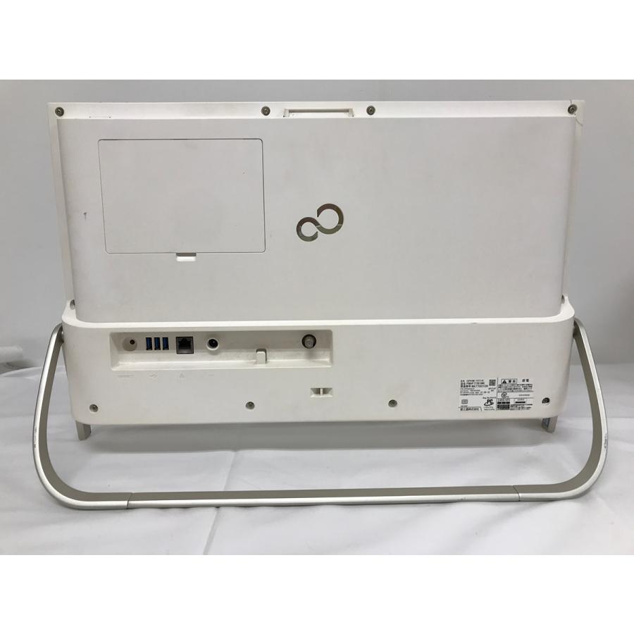 ジャンク□ESPRIMO FH77/B1[i7-7700HQ/メモリ4GB/HDD無/BIOS起動] 液晶