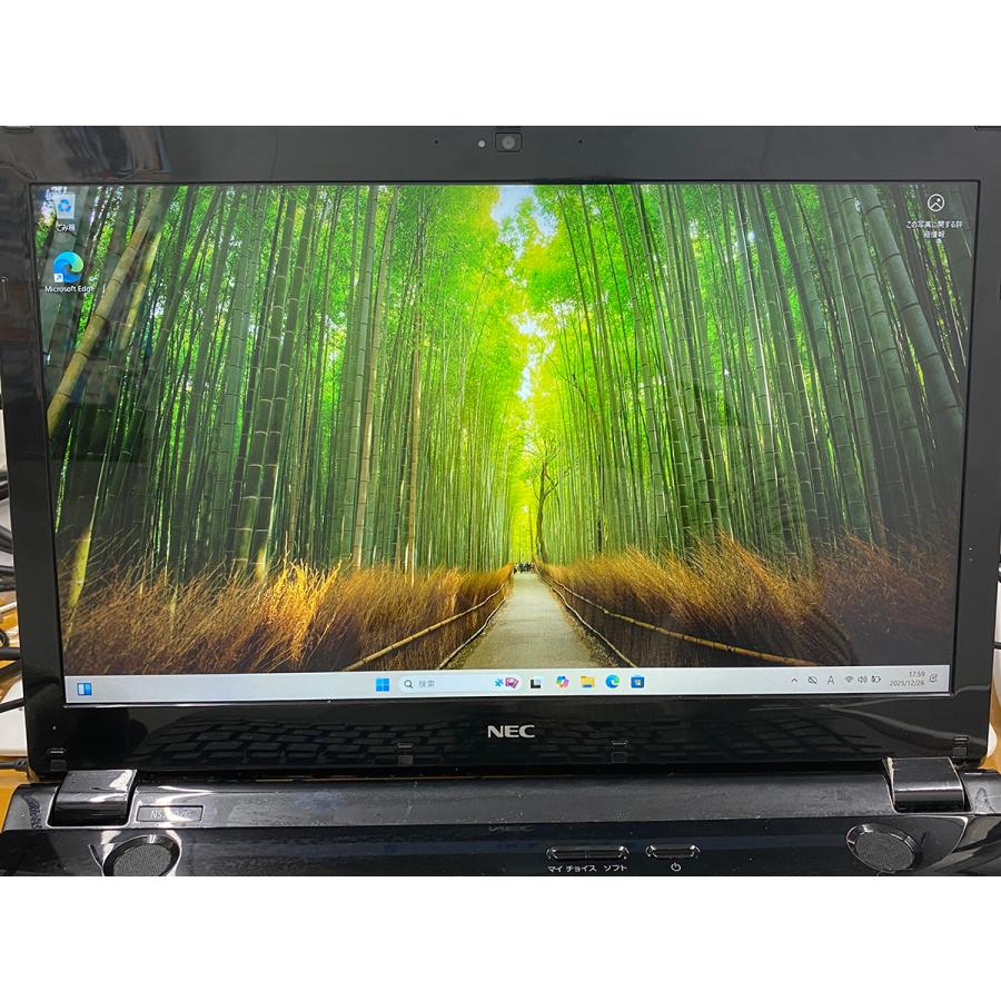 訳有中古□15.6型 NEC LAVIE NS700/CAB [i7-6500U/8G/新品SSD:256G/SD