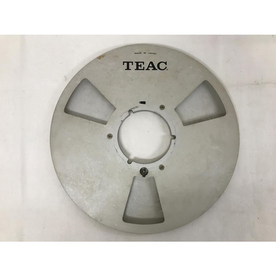 中古□TEAC EMPTY REEL RE-1002 オープンリールテープ 空リール メタル