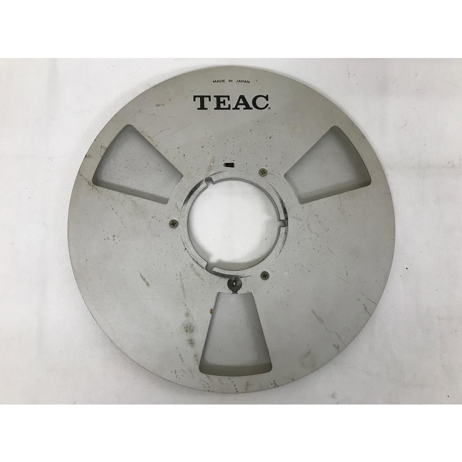 中古□TEAC EMPTY REEL RE-1002 オープンリールテープ 空リール メタル