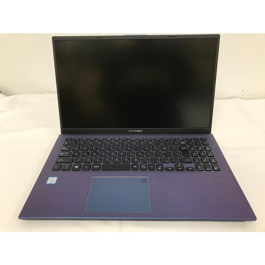 ジャンク□15.6型 ASUS X512F [i5-8265U/4G/SSD無/カメラ] 通電OK 画面