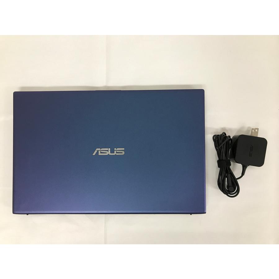 ジャンク□15.6型 ASUS X512F [i5-8265U/4G/SSD無/カメラ] 通電OK 画面
