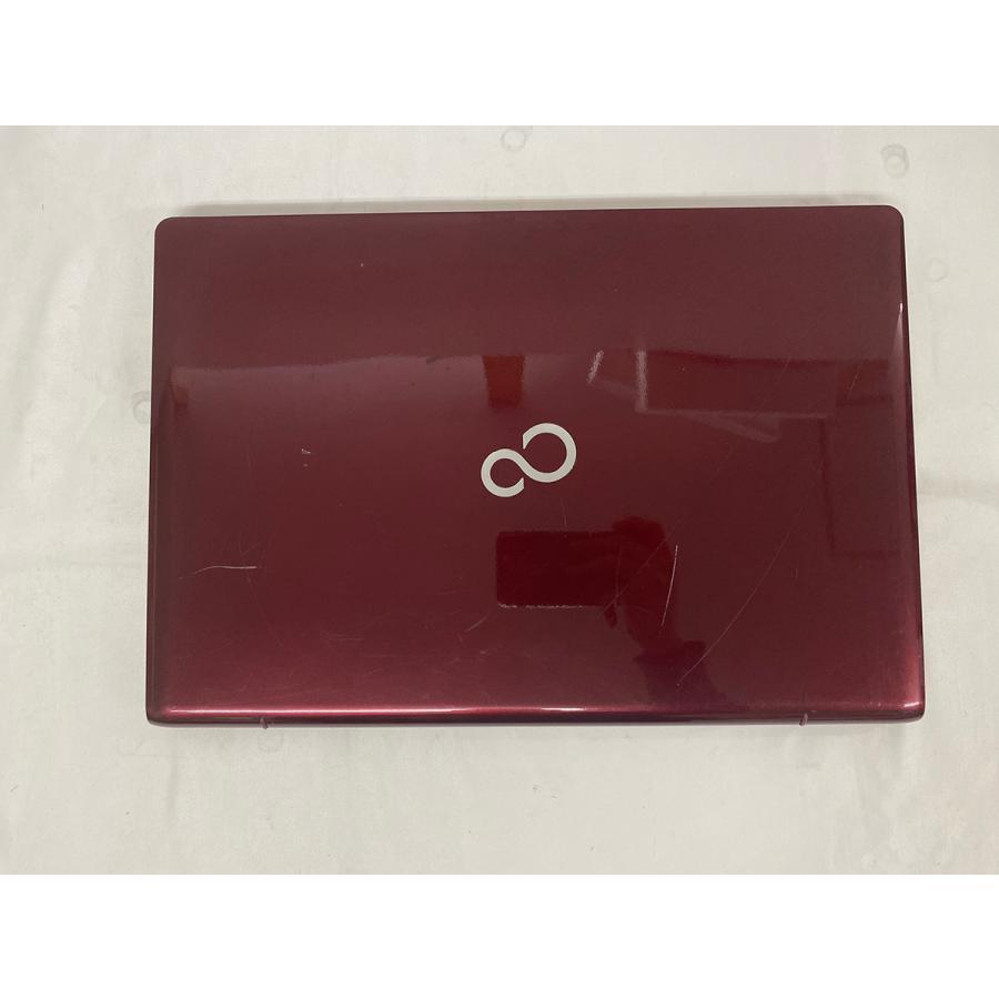 ジャンク□15.6型 富士通 LIFEBOOK FMVA77MR [i7-4702HQ メモリ8GB/HDD