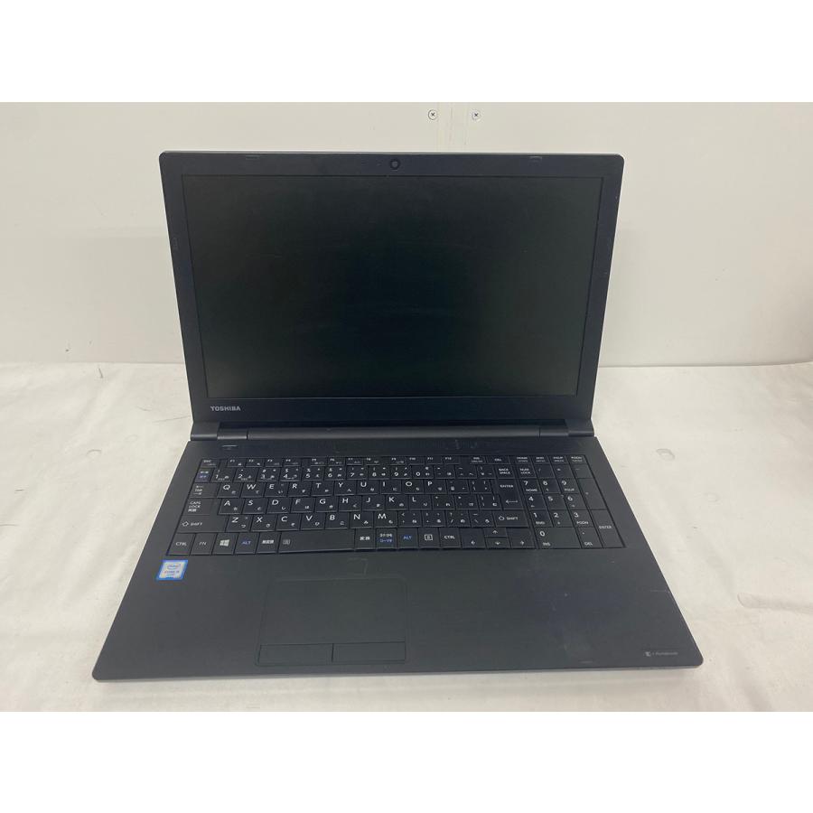 中古□15.6型 東芝 dynabook B65/F[i5-6200U/メモリ8GB/HDD無/カメラ