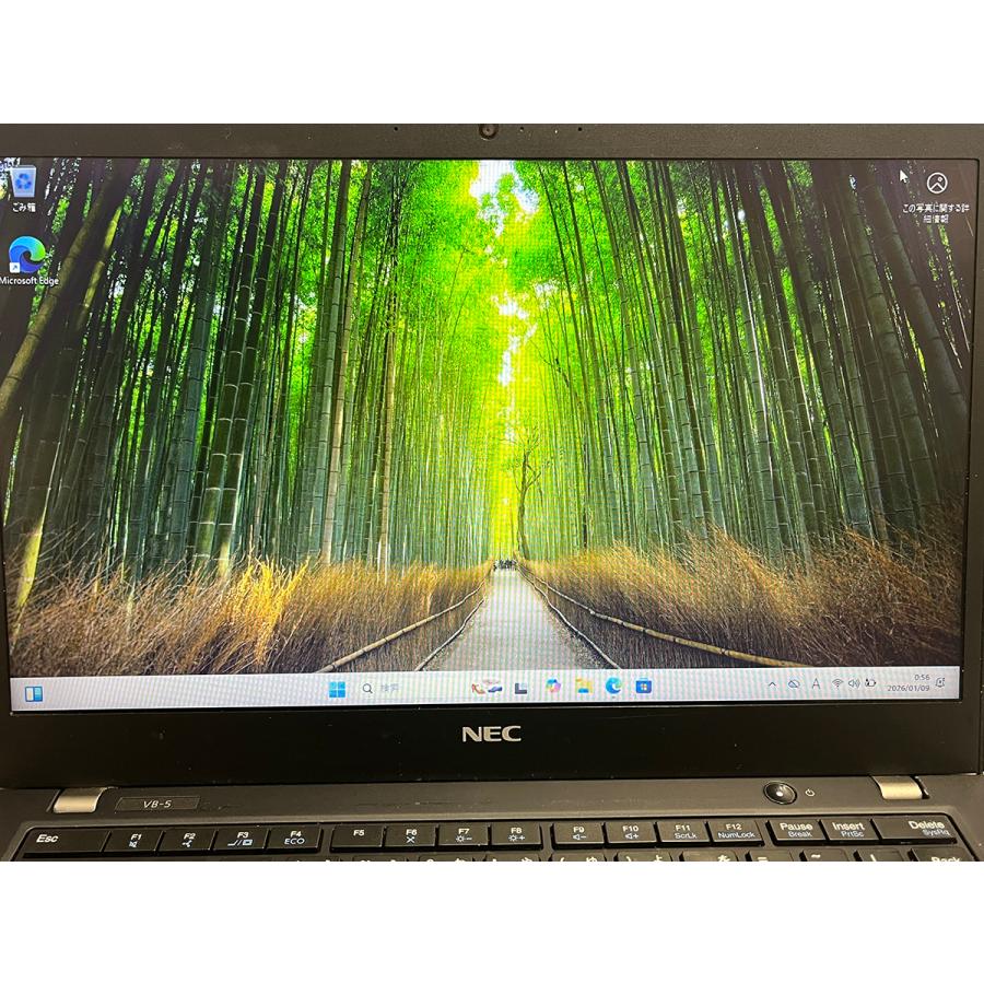 中古□13.3型 NEC VersaPro VKT16B-5 [i5-8265U/8G/新品Nvme:256G