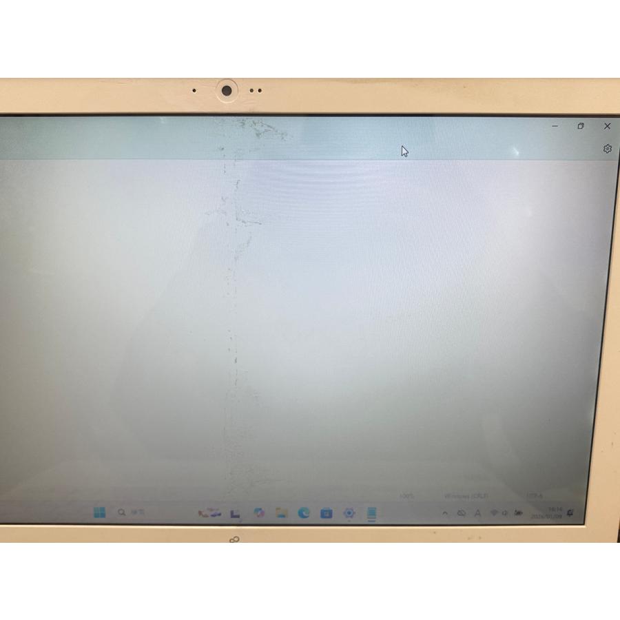 ジャンク□富士通 LIFEBOOK AH50/X [i7-6700HQ/8GB/新品SSD:256G/S