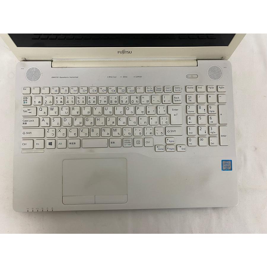 ジャンク□富士通 LIFEBOOK AH50/X [i7-6700HQ/8GB/新品SSD:256G/S