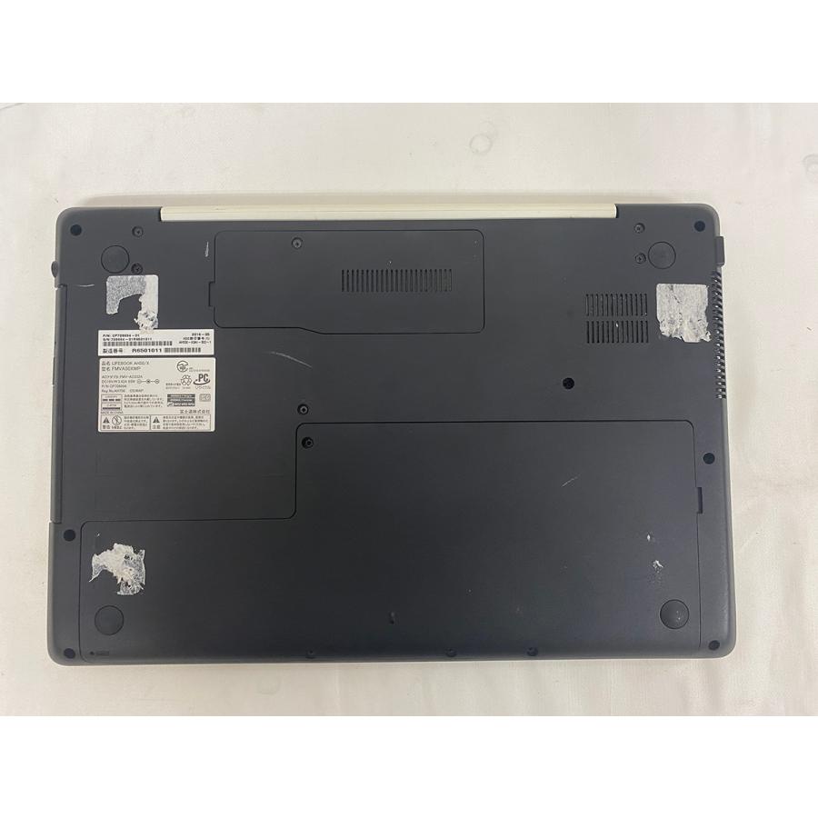 Fujitsu LIFEBOOK AH50/F3 ノート型パソコンジャンク品 ジャンク□富士通 LIFEBOOK AH50/X [i7-6700HQ/8GB/新品SSD:256G/S