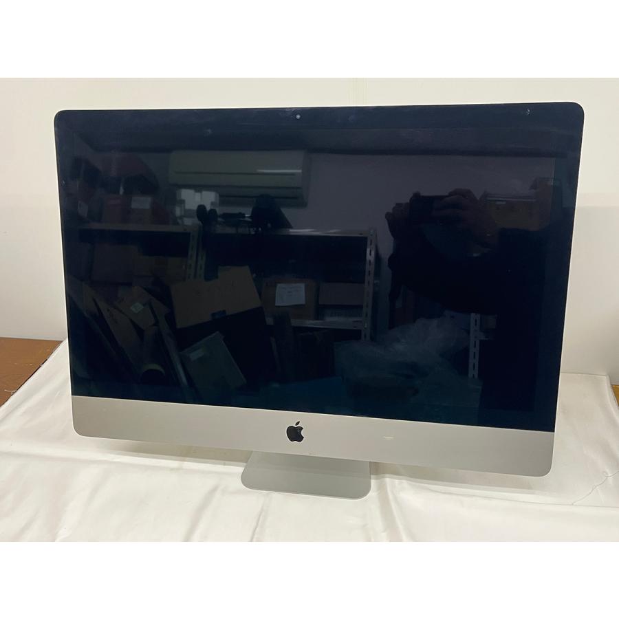 中古□27インチ Apple iMac A1419 2014 [i5-4690/メモリ:8G/HDD1TB+
