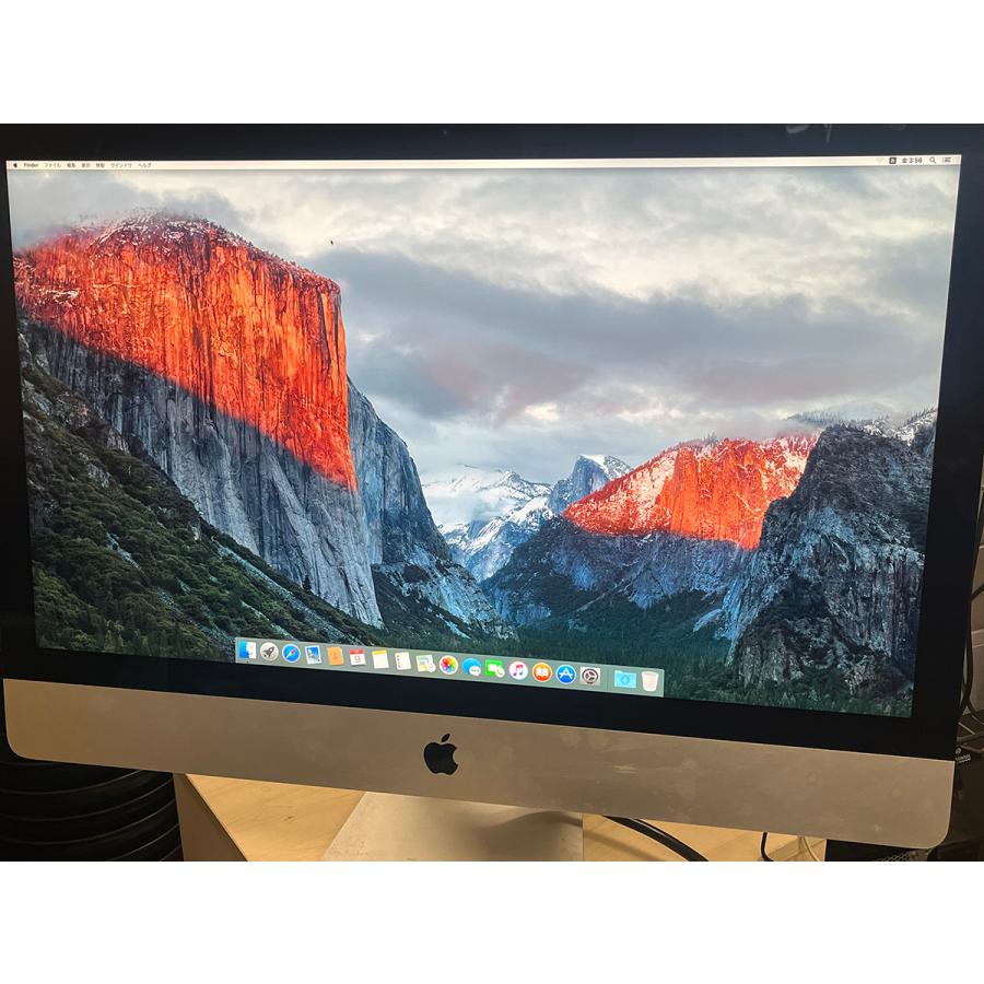 中古□27インチ Apple iMac A1419 2014 [i5-4690/メモリ:8G/HDD1TB+