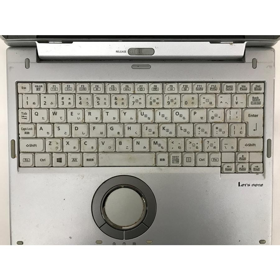 【部品取り】【ジャンク】Let's note panasonic CF-SV ジャンク□Let's note XZ6+VEKXZ01JS SSD無、ヒビ、破損多数 通電