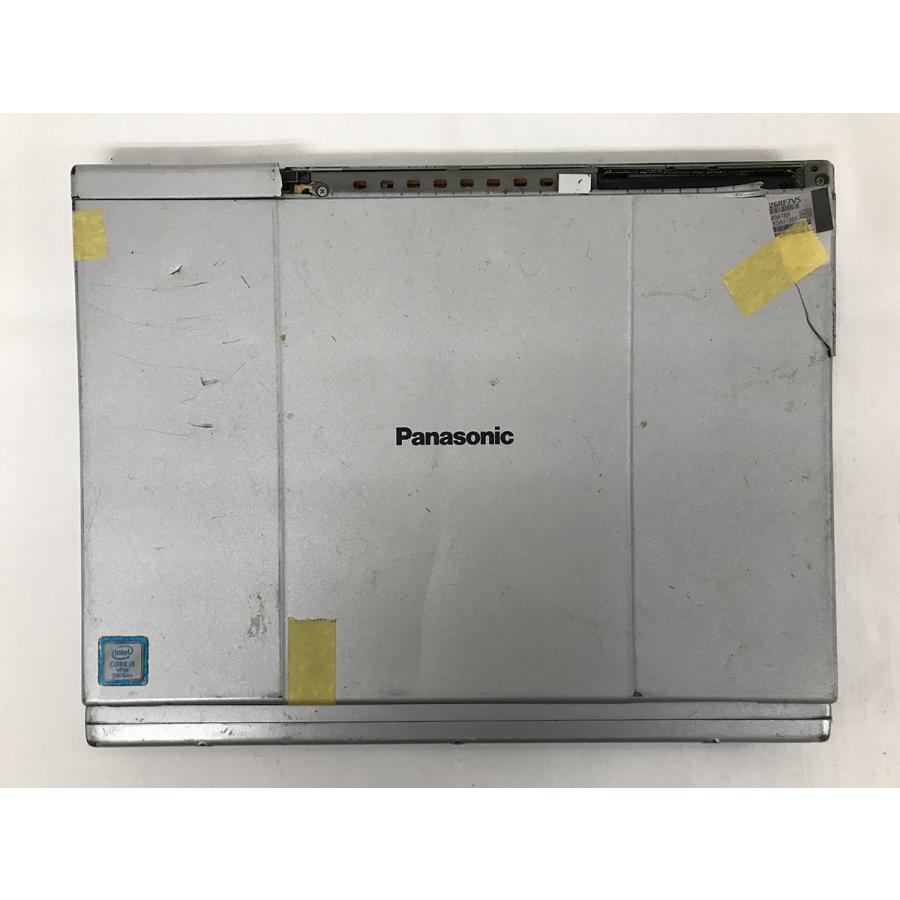 ジャンク□Let's note XZ6+VEKXZ01JS SSD無、ヒビ、破損多数 通電