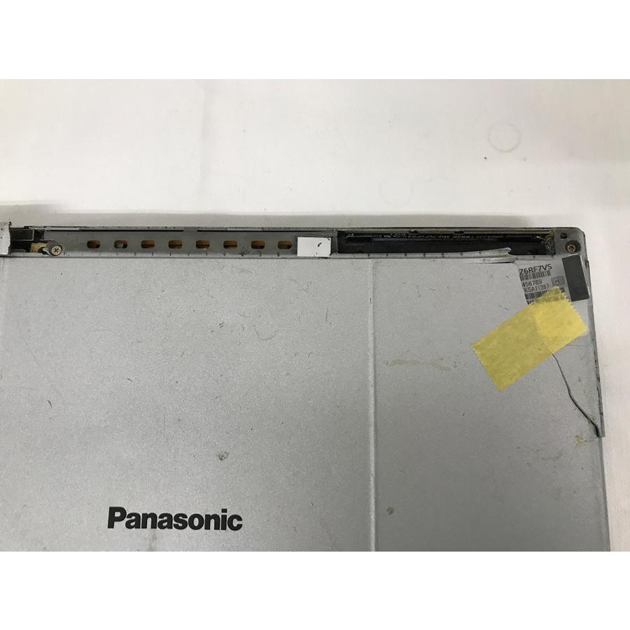 ジャンク□Let's note XZ6+VEKXZ01JS SSD無、ヒビ、破損多数 通電