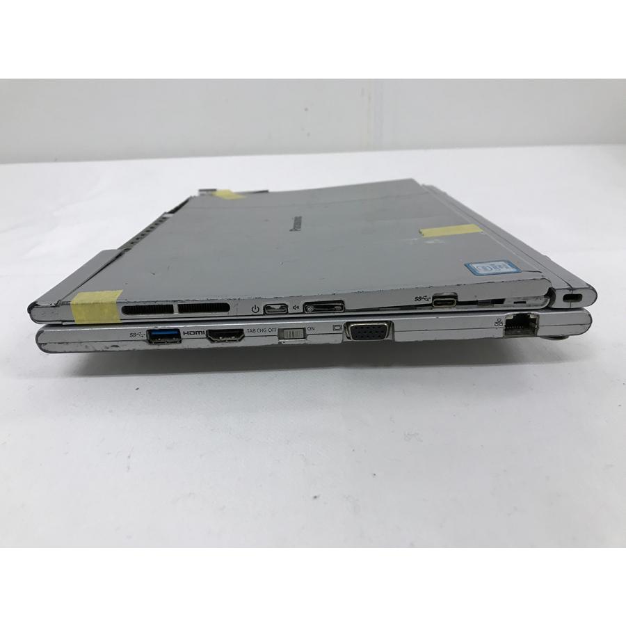 ジャンク□Let's note XZ6+VEKXZ01JS SSD無、ヒビ、破損多数 通電