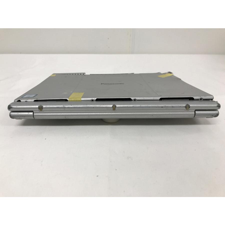 ジャンク□Let's note XZ6+VEKXZ01JS SSD無、ヒビ、破損多数 通電