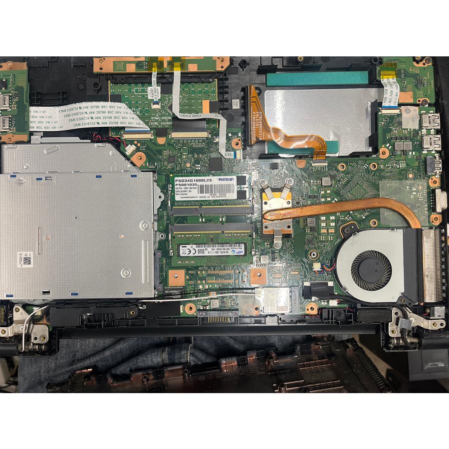 中古□15.6型 dynabook B35/R [i5-5200U/8G/HDD無/Sマルチ/BIOS起動