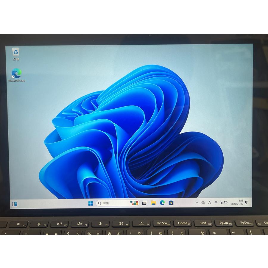 中古■Microsoft Surface Go 1824 [Pentium Gold 4415Y/8G/SSD128GB/カメラ/タッチ] KB付 外装ヒビ歪み★送料無料の画像