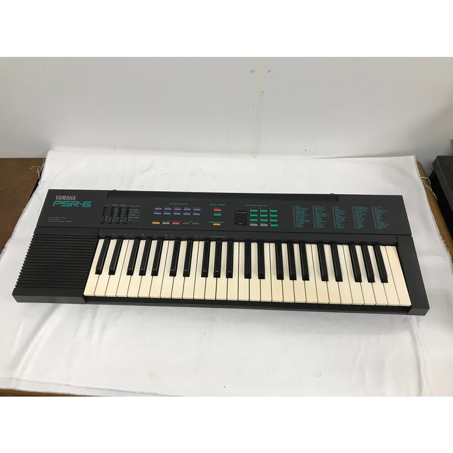 中古□YAMAHA PSR-6 ヤマハ キーボード 本体のみ 動作OK AC欠品☆送料 