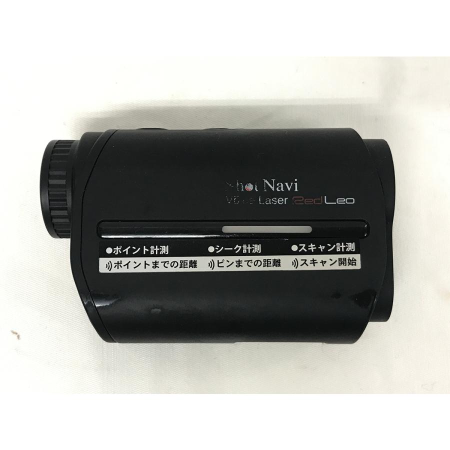 ジャンク□Shot Navi ショットナビ ゴルフ レーザー距離測定器 Voice