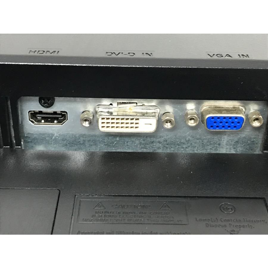【値下げしました】acer PC用モニター23インチ　DVIケーブル付 中古□23インチ acer H233H DVI/VGA/HDMI 液晶モニター 通電・液晶表示