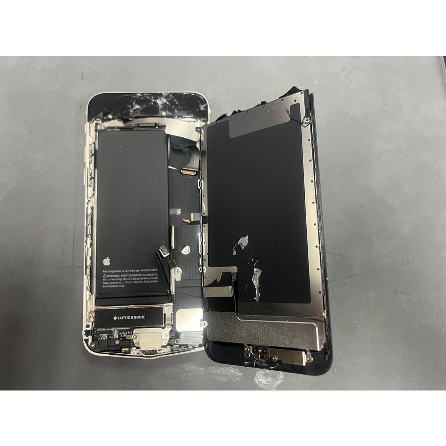 ジャンク□iPhoneSE2 A2296 ロジックボード基盤無 起動せず 破損有