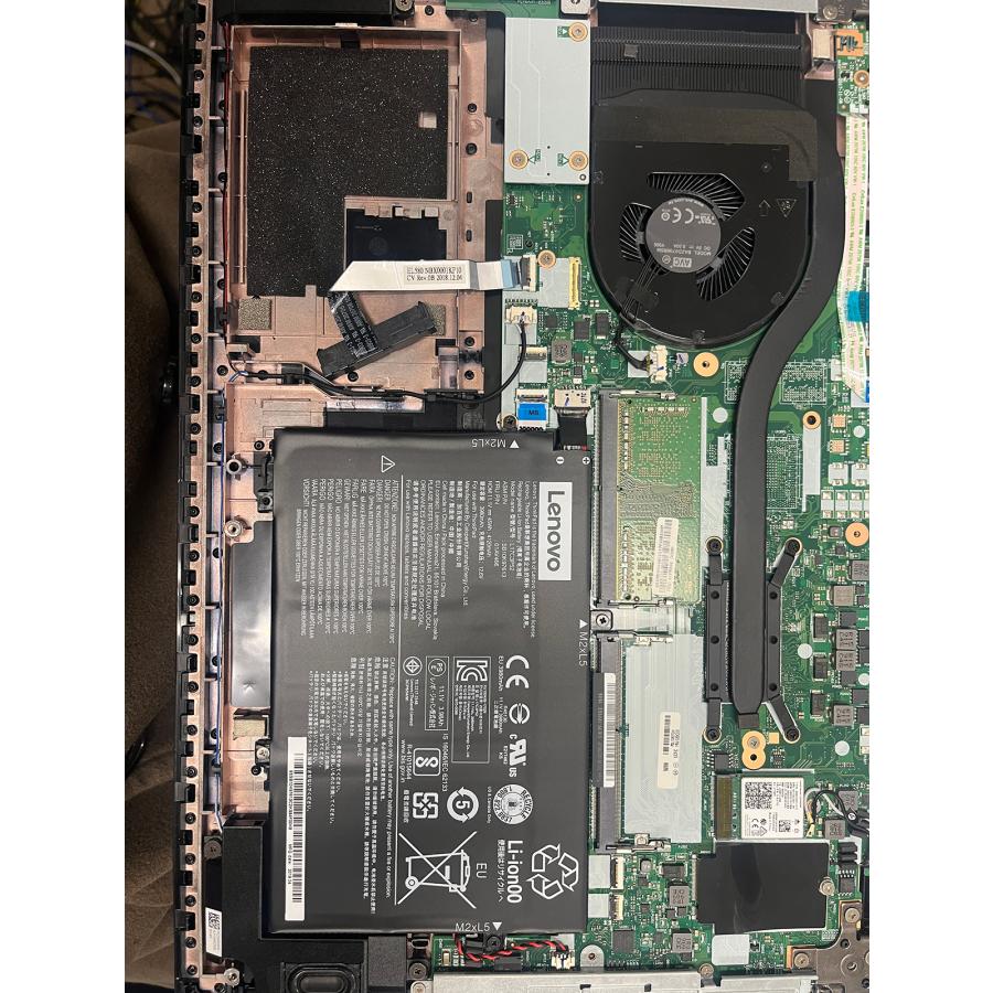ジャンク□15.6型 Lenovo ThinkPad L580 [i3-7020U/4G/HDD無/BIOSパス 
