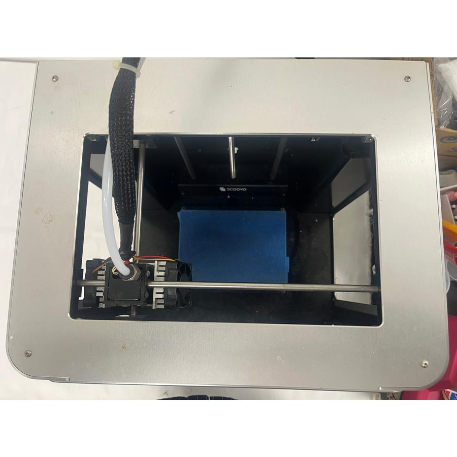 PC周辺機器 【訳あり品】 SCOOVO 3Dプリンター ブラック