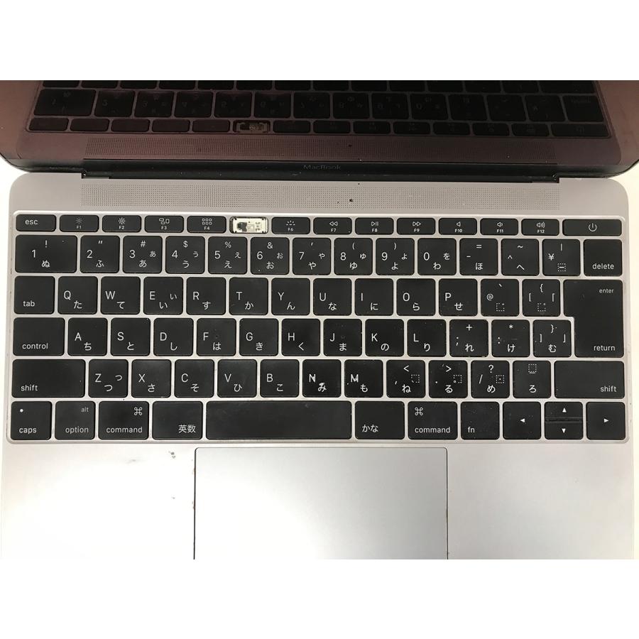 ジャンク□MacBook A1534 [m3-6Y30/メモリ8G/SSD256G/macOS Mojave] F5