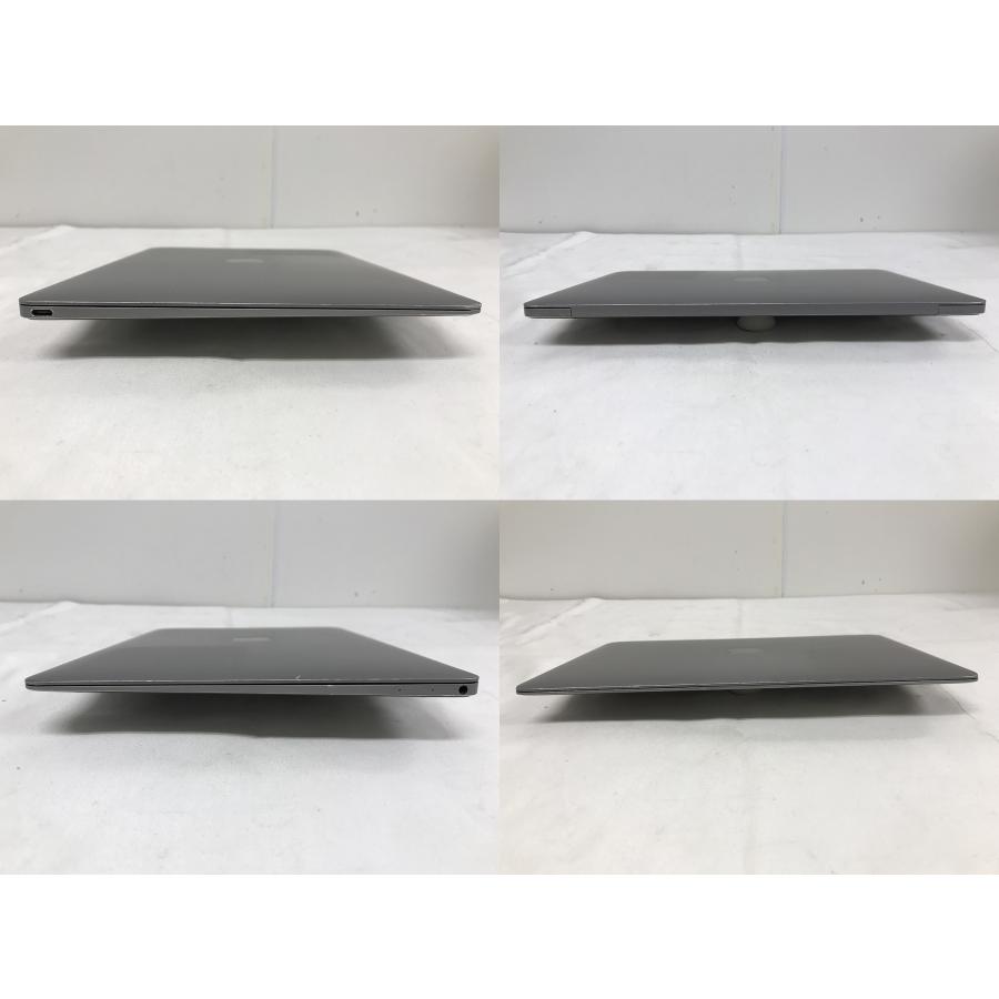 ジャンク□MacBook A1534 [m3-6Y30/メモリ8G/SSD256G/macOS Mojave] F5