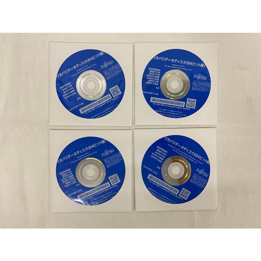 26-TI Windows XP Esprimo D582/G リカバリ 新品□FUJITSU ESPRIMO リカバリーディスク D6011、D7011 G5011