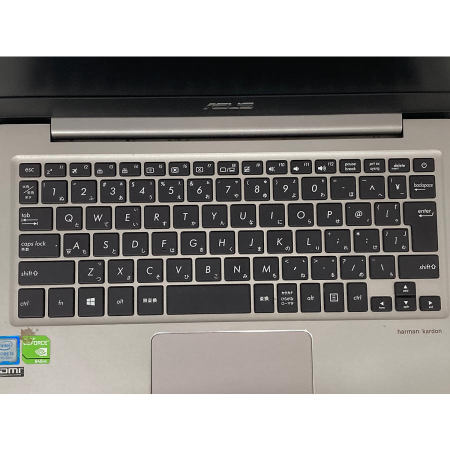 ジャンク□ASUS UX310UQK [i5-7200U/メモリ不明（オンボード）/SSD無