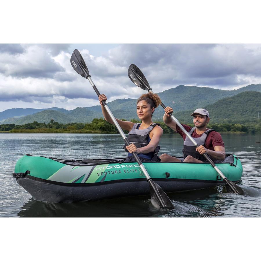 Bestway Hydro-Force Ventura Elite X2 インフレータブルカヤック 2人