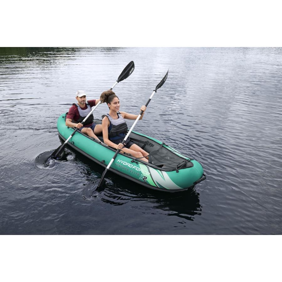 Bestway Hydro-Force Ventura Elite X2 インフレータブルカヤック 2人