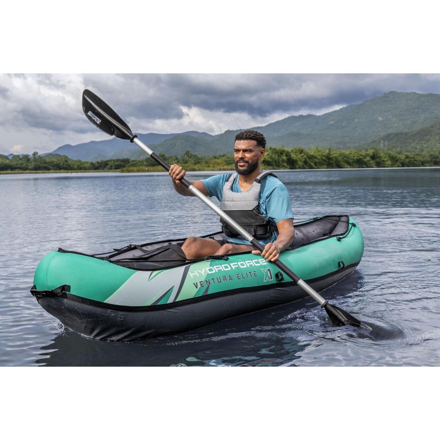 Bestway Hydro-Force Ventura Elite X1 インフレータブルカヤック 1人