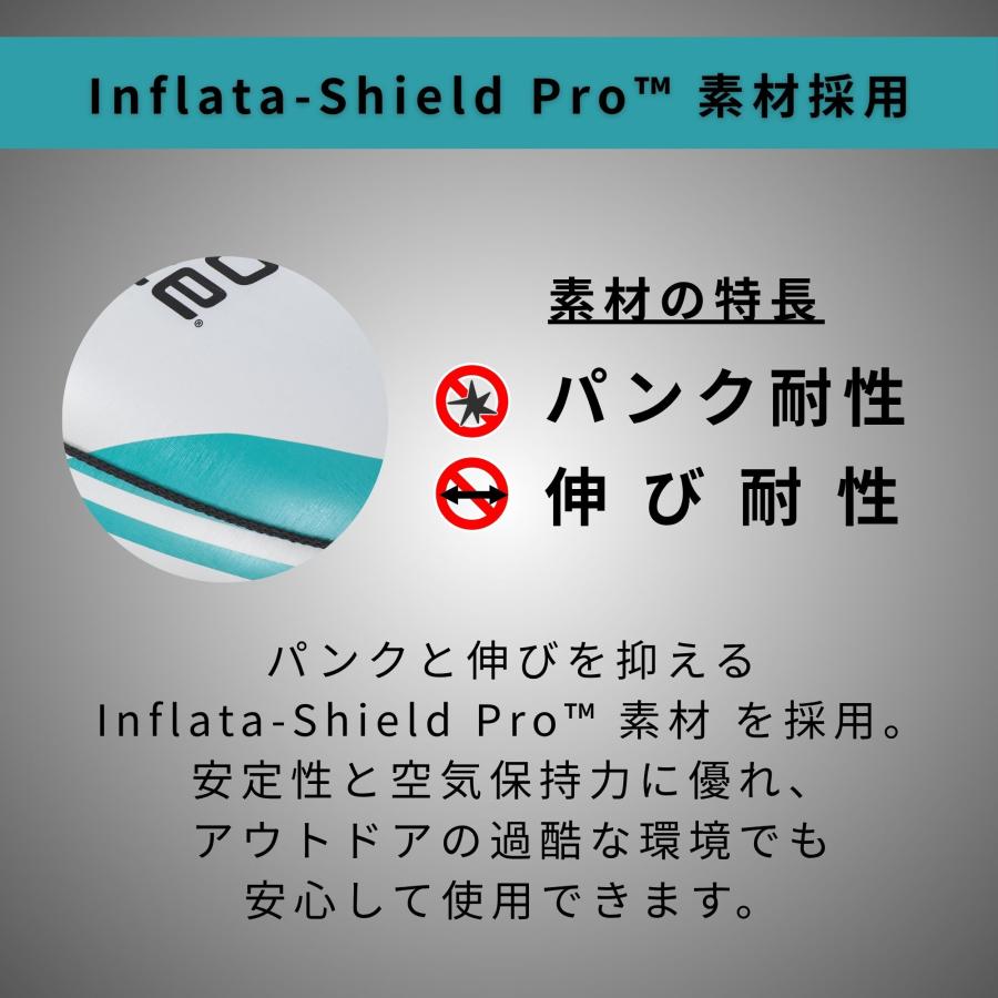 Bestway Hydro-Force Adventure Elite X5 ボートセット 5人用 5人乗り インフレータブルボート ゴムボート ポンプ 釣り ベストウェイ 3.64m x 1.66m 65159の画像