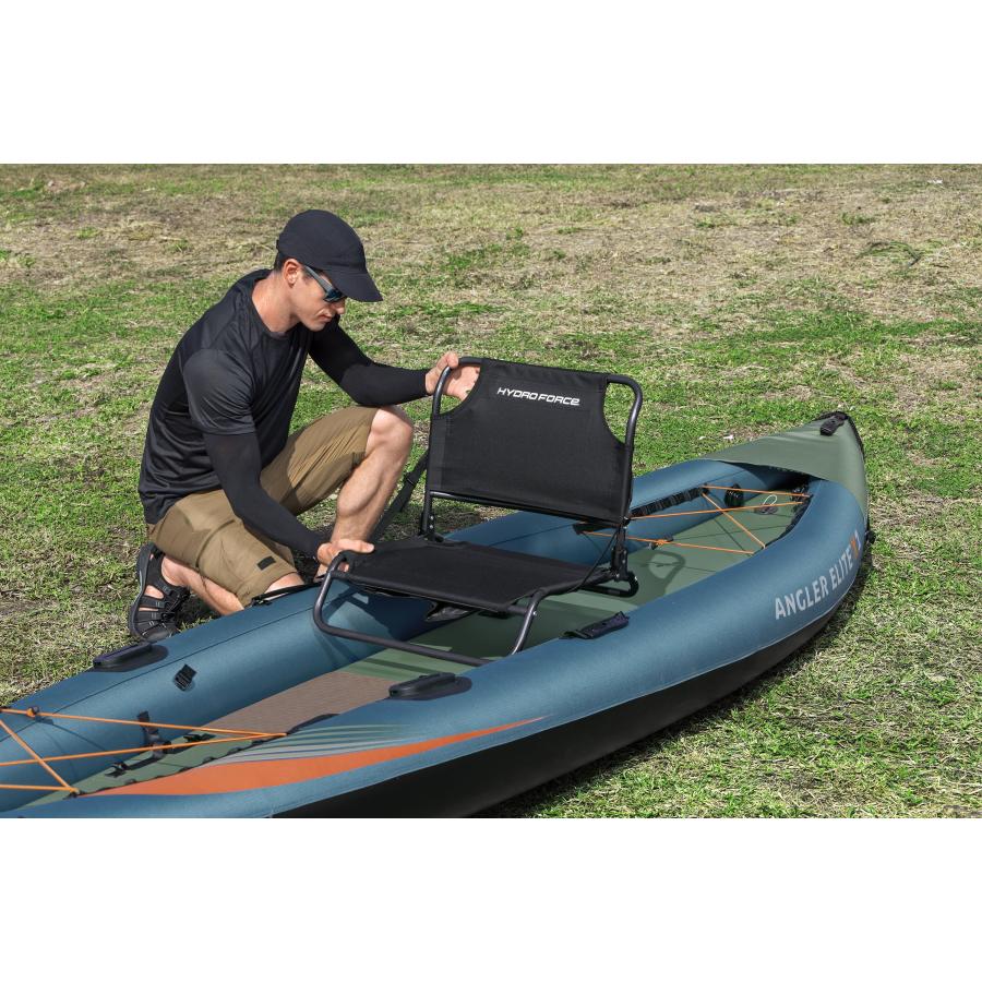 Bestway Hydro Force Angler Elite X1 フィッシングカヤック セット 1 