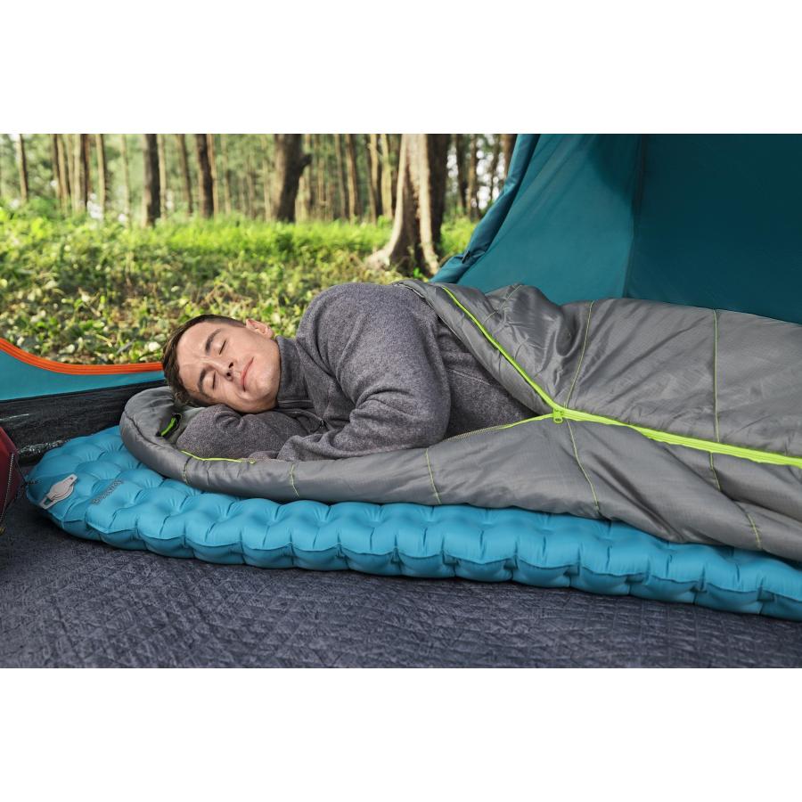 Bestway AlpineLite マミー型 エアマット レギュラーサイズ 断熱 R値