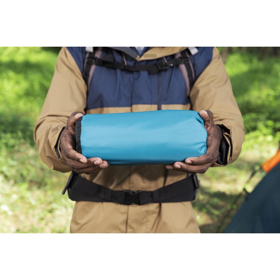 Bestway AlpineLite マミー型 エアマット ワイドサイズ 断熱 R値 7.6