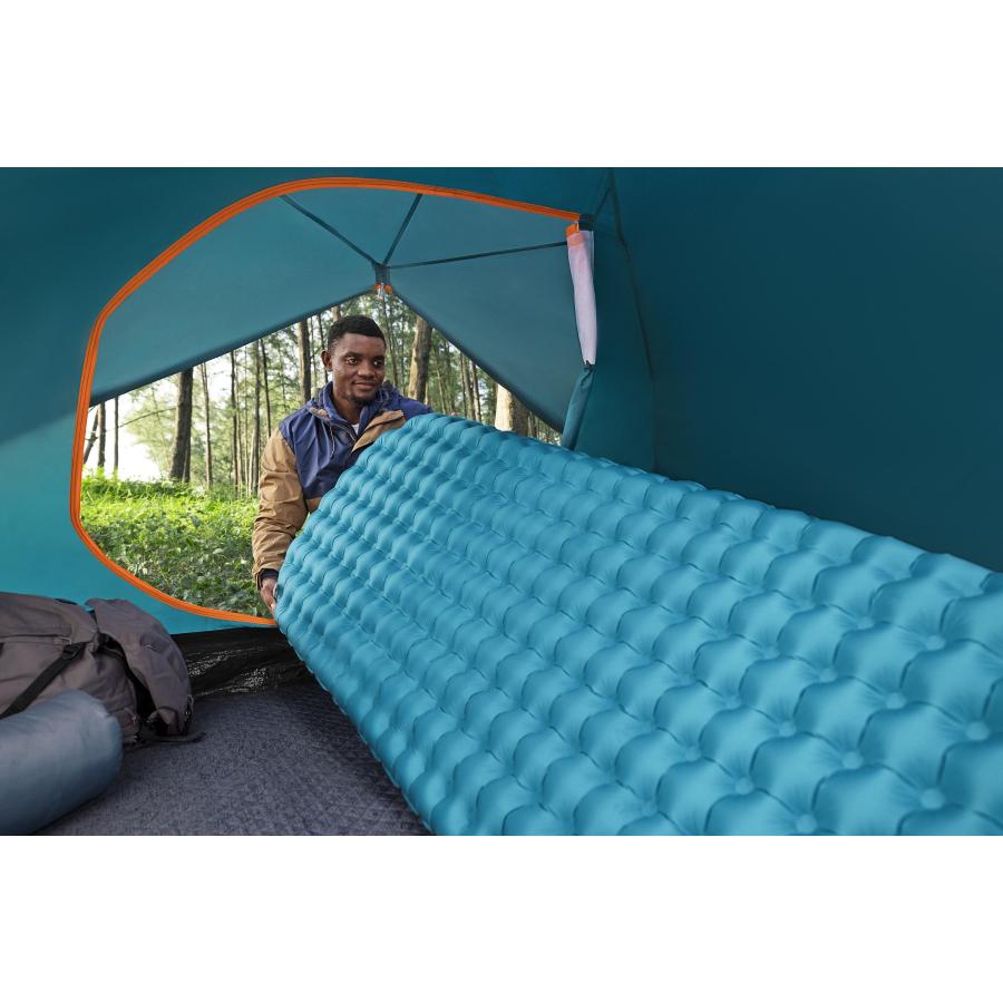 Bestway AlpineLite マミー型 エアマット ワイドサイズ 断熱 R値 7.6