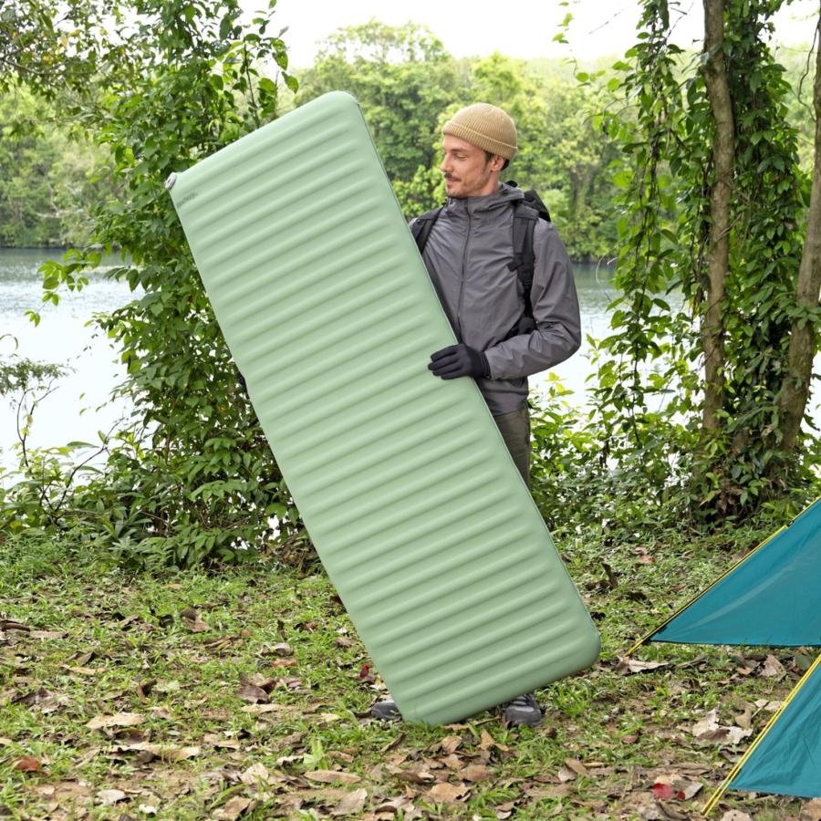 Bestway ComforTrek 自動膨張式 スリーピングパッド ワイドサイズ インフレーターマット エアマット キャンプマット R値 6.8 断熱 1.83m x 63.5cm x 7.6cm 69622 |  | 10