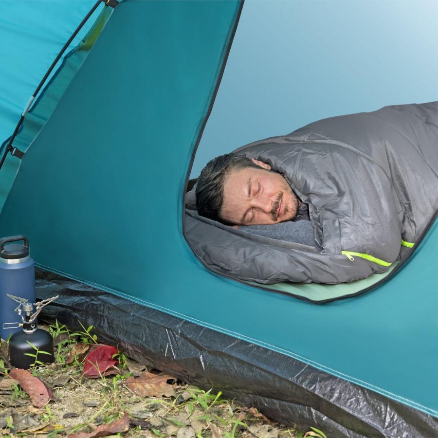 Bestway ComforTrek 自動膨張式 スリーピングパッド ワイドサイズ インフレーターマット エアマット キャンプマット R値 6.8 断熱 1.83m x 63.5cm x 7.6cm 69622 |  | 12