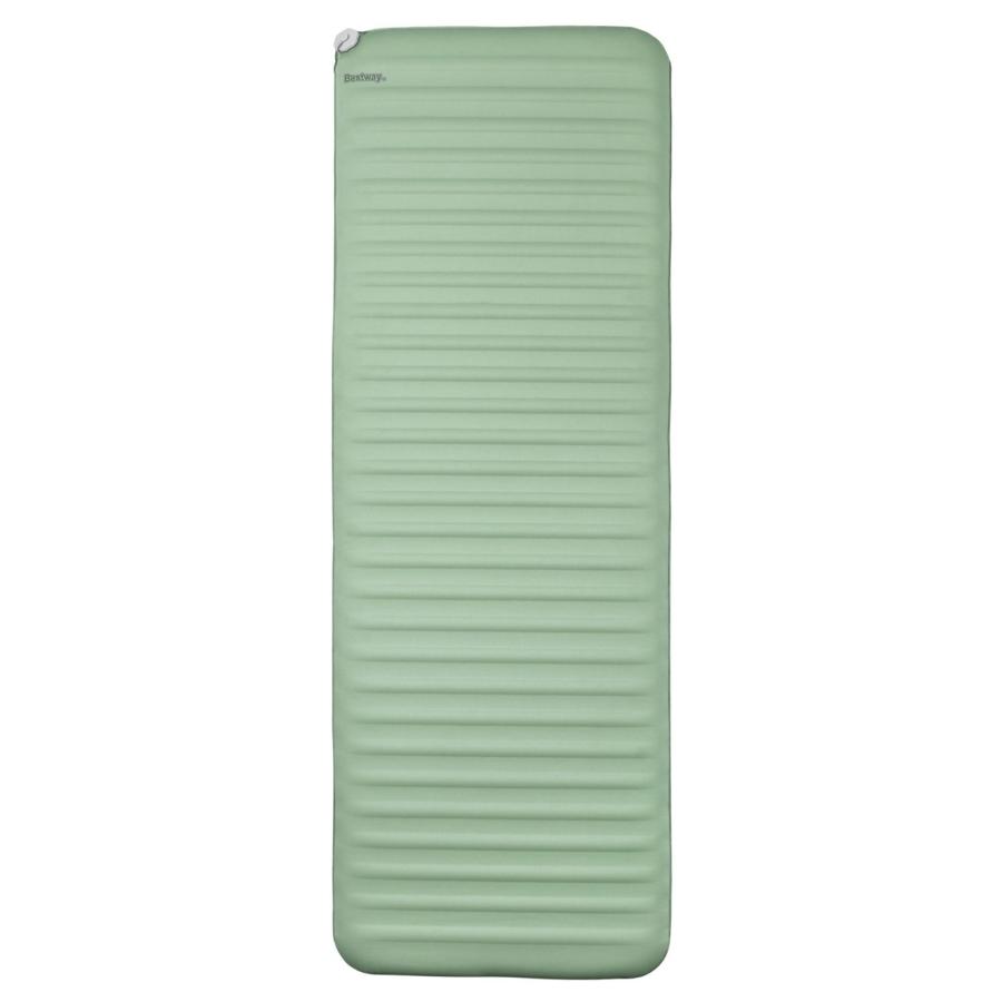 Bestway ComforTrek 自動膨張式 スリーピングパッド ワイドサイズ インフレーターマット エアマット キャンプマット R値 6.8 断熱 1.83m x 63.5cm x 7.6cm 69622 |  | 15