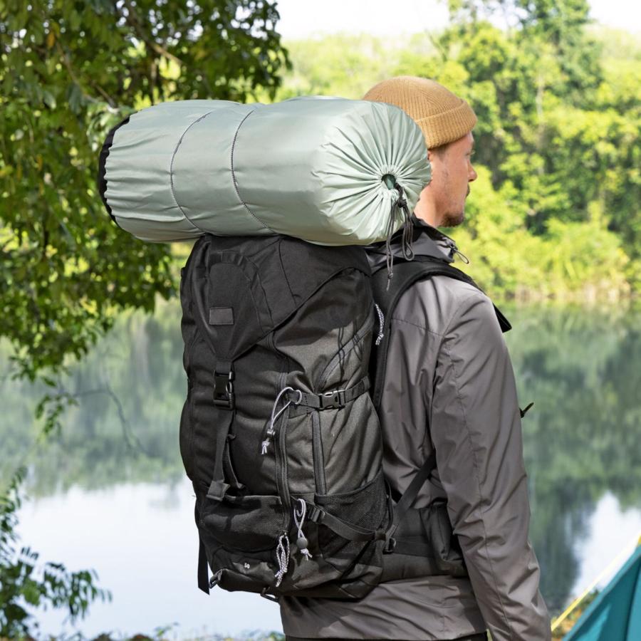 Bestway ComforTrek 自動膨張式 スリーピングパッド ワイドサイズ インフレーターマット エアマット キャンプマット R値 6.8 断熱 1.83m x 63.5cm x 7.6cm 69622 |  | 08