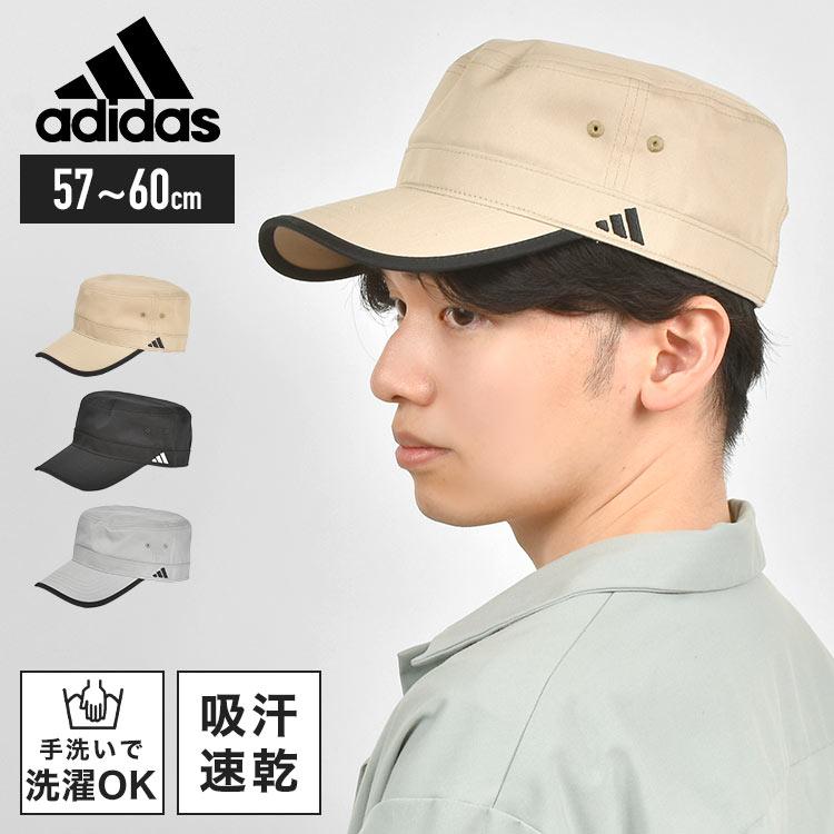 adidas ワークキャップ アディダス メンズ 春夏 帽子 UV対策