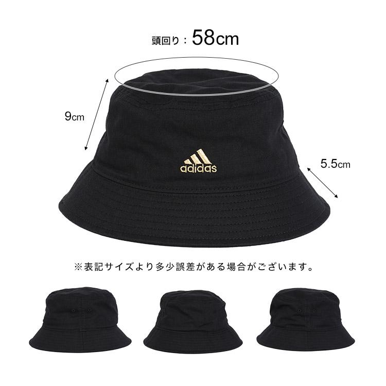 adidas（アディダス） バケットハット レディース 深め 小さめ メンズ