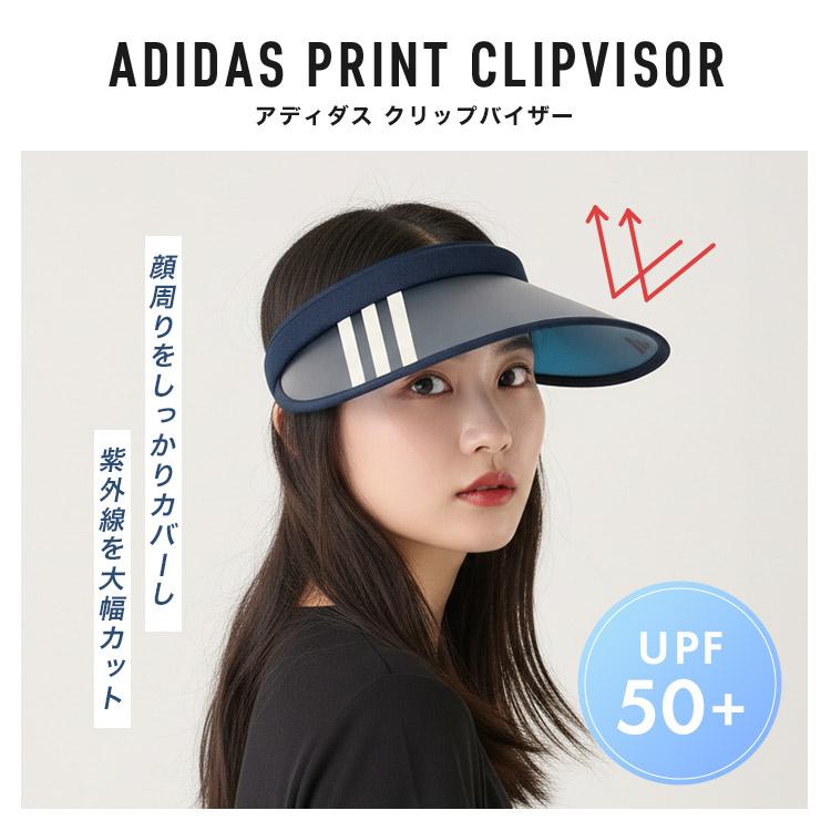adidas（アディダス） サンバイザー ゴルフ テニス レディース UV