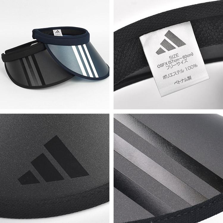 adidas（アディダス） サンバイザー ゴルフ テニス レディース UV