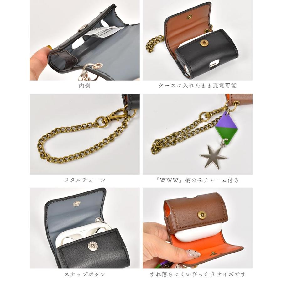 flapper_bags AirPods Pro 第2世代 ケース 第3世代 第1世代 flapper_bags AirPods Pro 第2世代 ケース 第3世代 第1世代